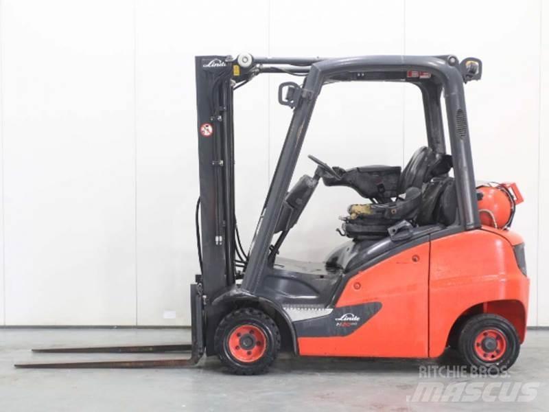 Linde H20T Stivuitor GPL