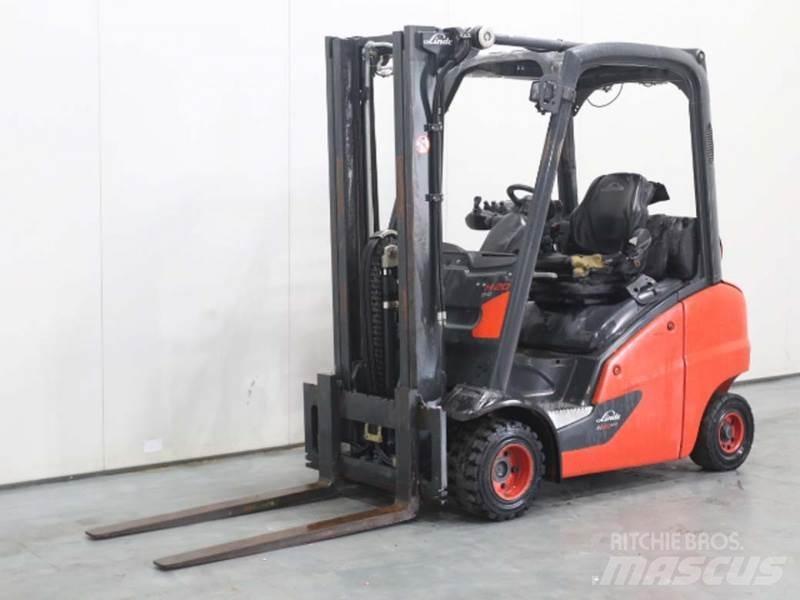 Linde H20T Stivuitor GPL