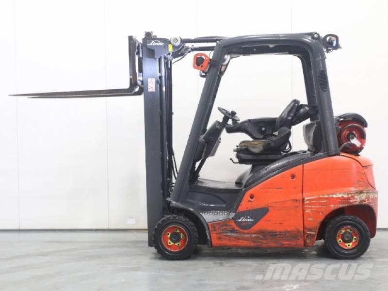 Linde H20T-01 Stivuitor GPL