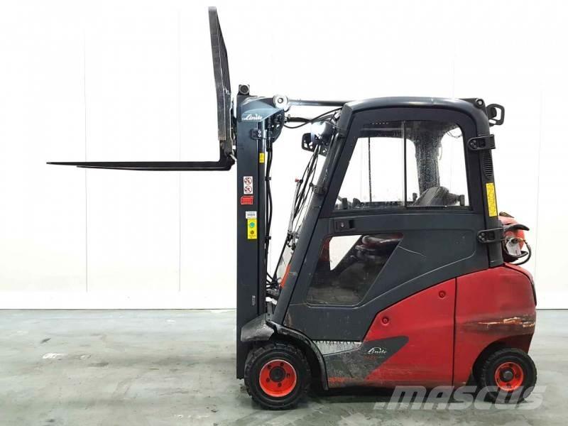 Linde H20T-01 391 Stivuitor GPL