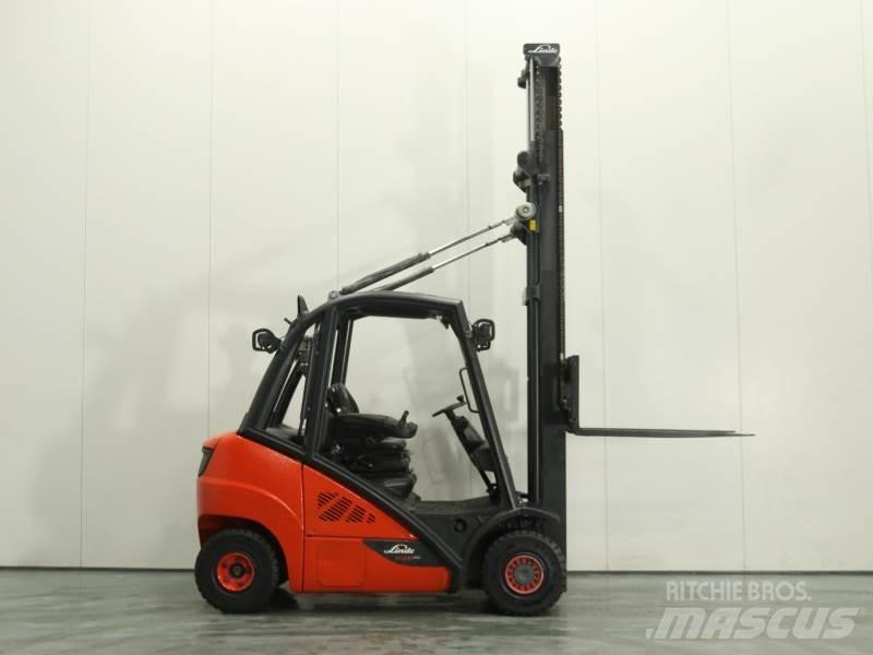 Linde H25D-02 392 Stivuitor diesel