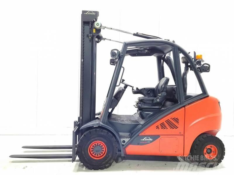 Linde H25D-02/600 Stivuitor diesel