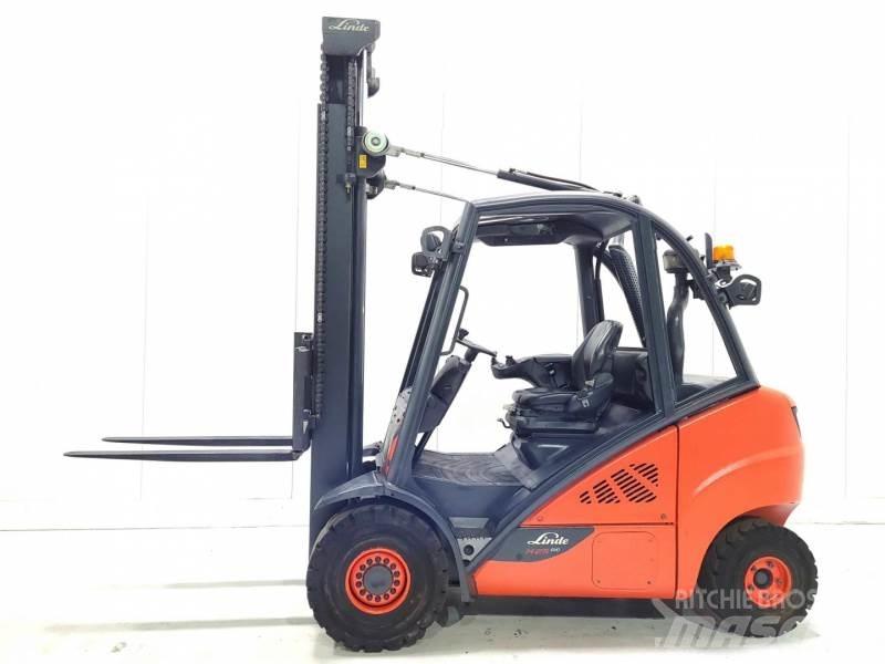 Linde H25D-02/600 Stivuitor diesel