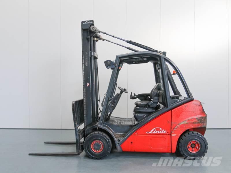 Linde H25D 392 Stivuitor diesel