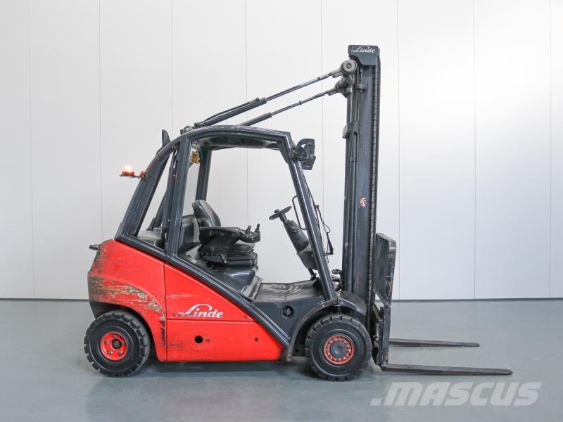 Linde H25D 392 Stivuitor diesel