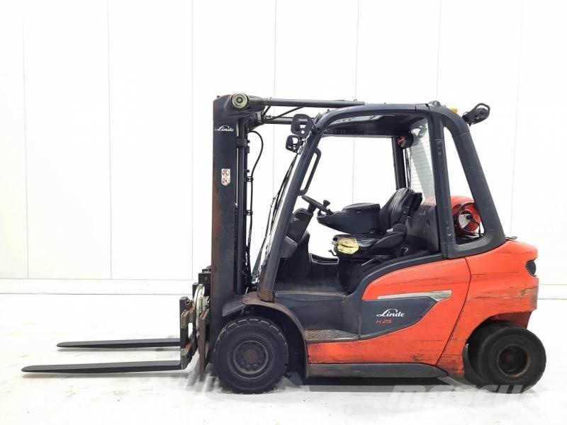 Linde H25T-01 Stivuitor GPL