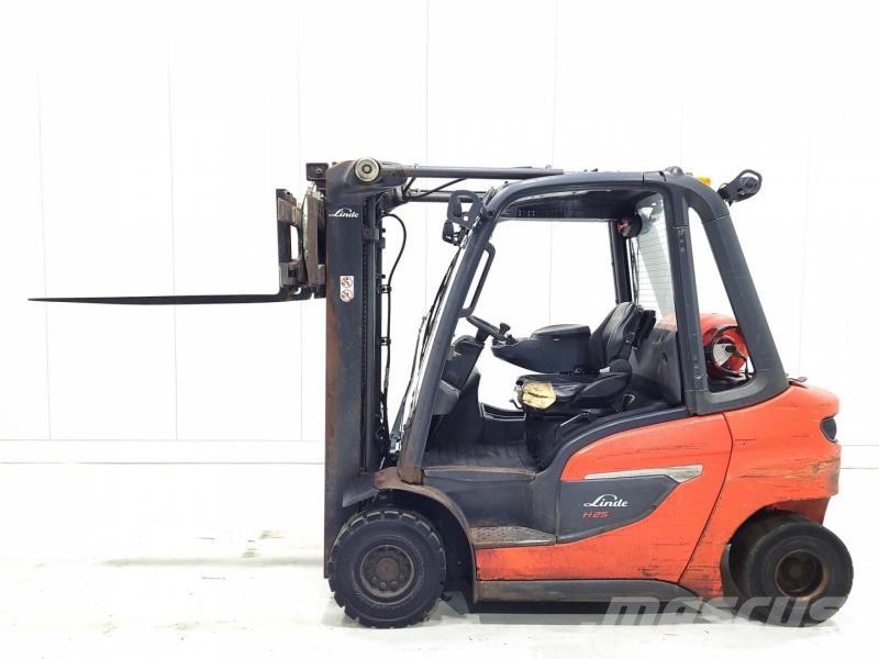 Linde H25T-01 Stivuitor GPL
