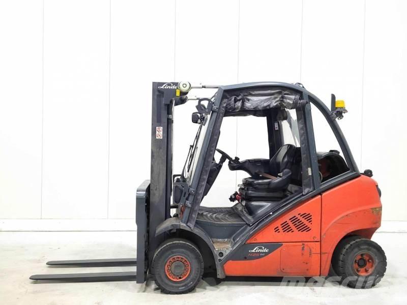 Linde H25T-02 Stivuitor GPL