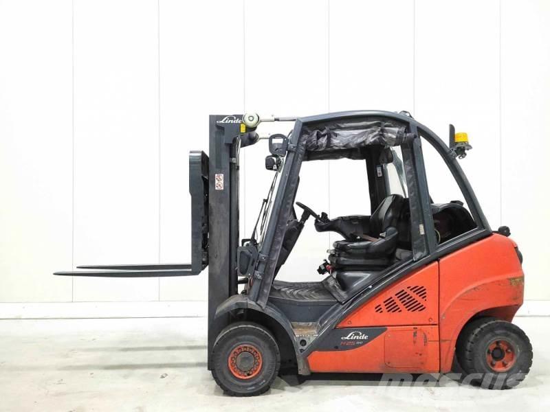 Linde H25T-02 Stivuitor GPL