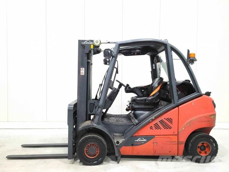Linde H25T-02 Stivuitor GPL
