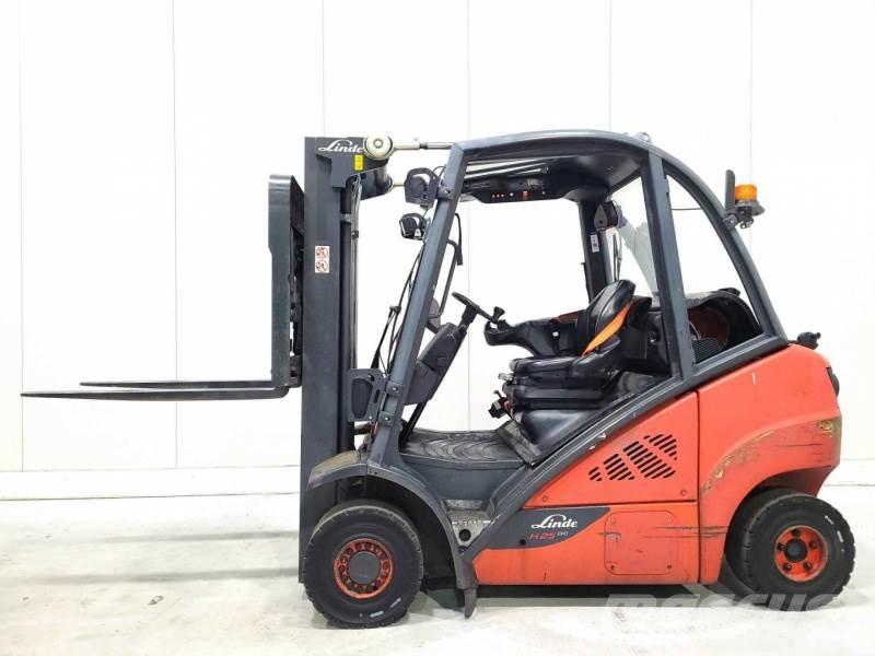Linde H25T-02 Stivuitor GPL