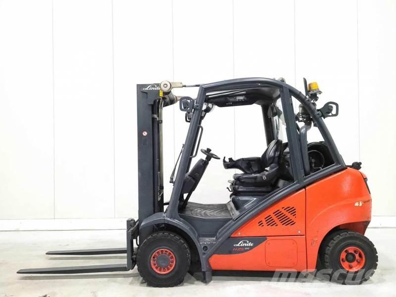 Linde H25T-02 Stivuitor GPL