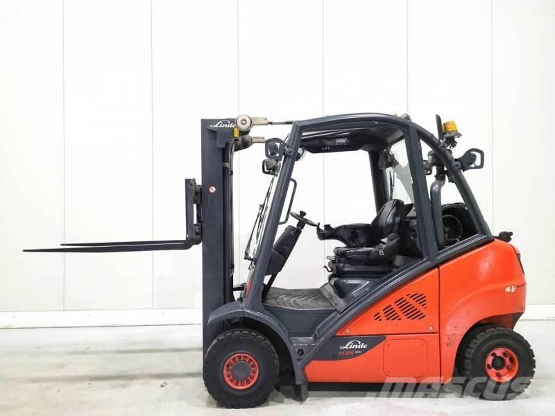 Linde H25T-02 Stivuitor GPL