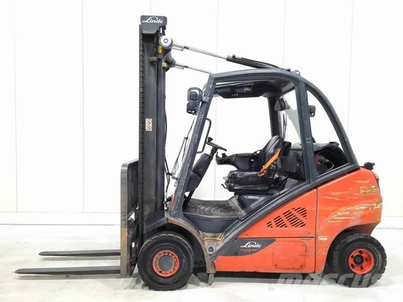 Linde H25T-02 Stivuitor GPL