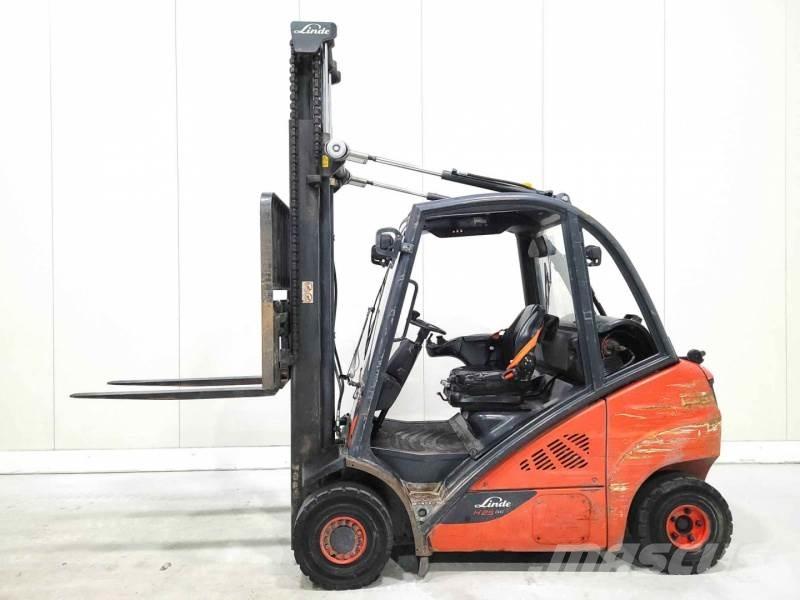 Linde H25T-02 Stivuitor GPL