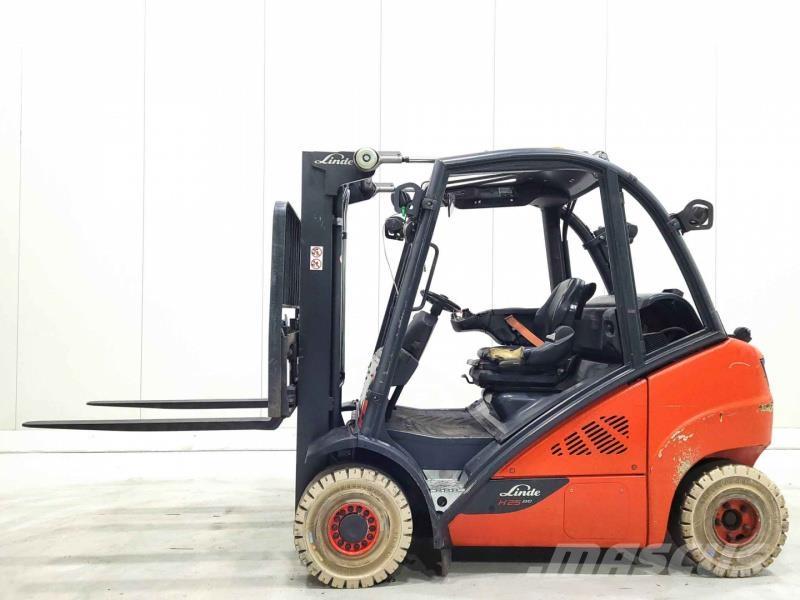 Linde H25T-02 Stivuitor GPL