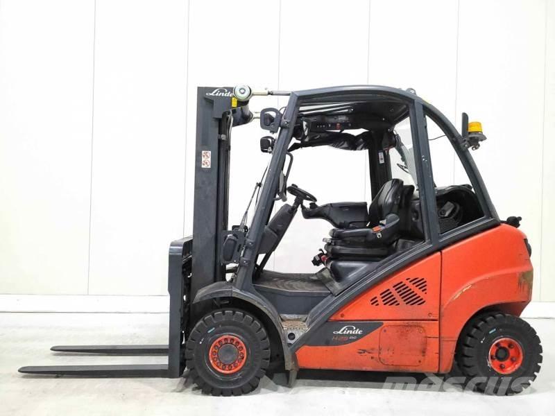 Linde H25T-02 Stivuitor GPL
