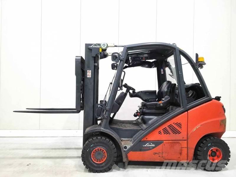 Linde H25T-02 Stivuitor GPL