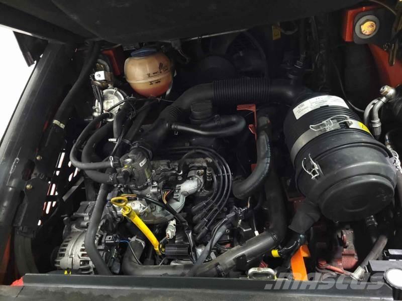 Linde H25T-02 RENTAL Stivuitor GPL