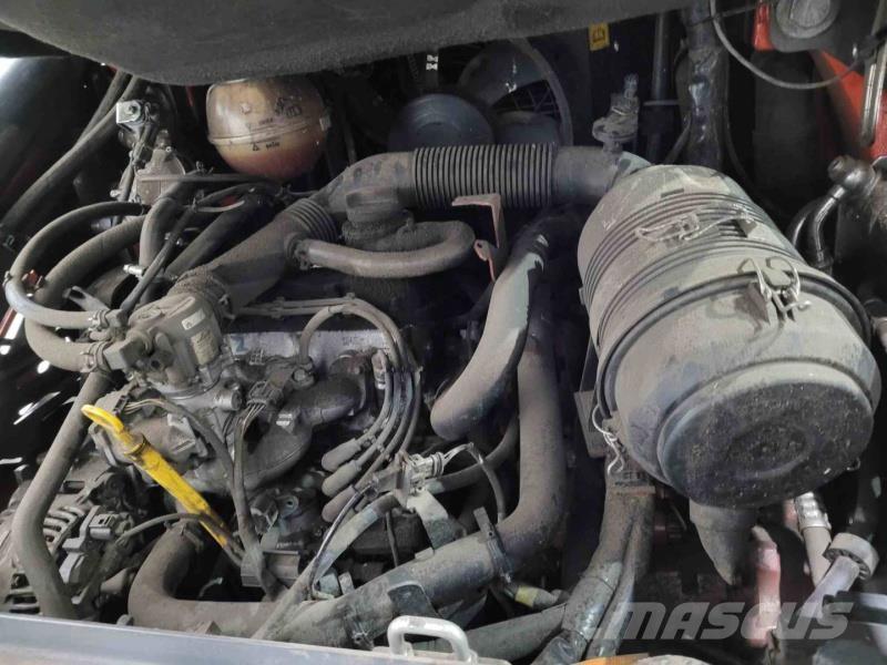 Linde H25T-02 RENTAL Stivuitor GPL