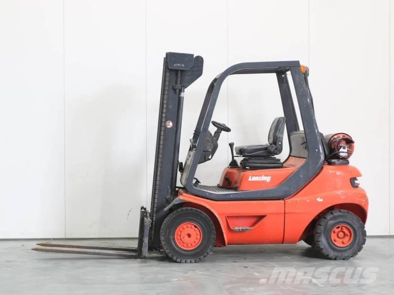 Linde H25T-03 Stivuitor GPL