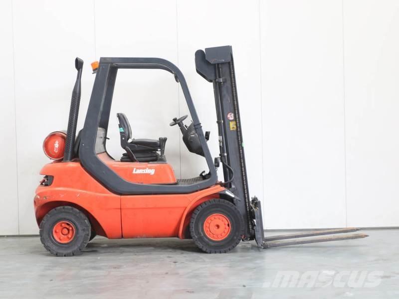 Linde H25T-03 Stivuitor GPL