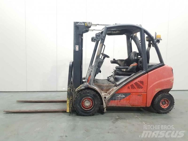 Linde H30D-02 393 Stivuitor diesel