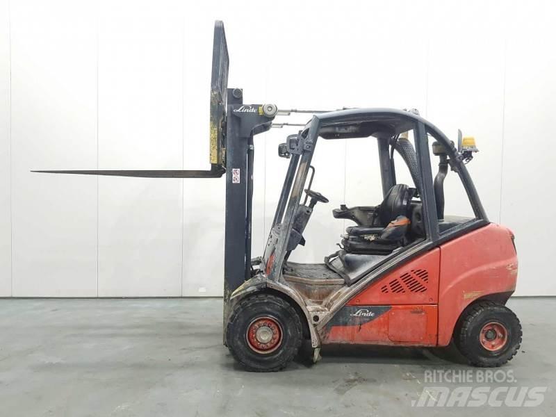 Linde H30D-02 393 Stivuitor diesel