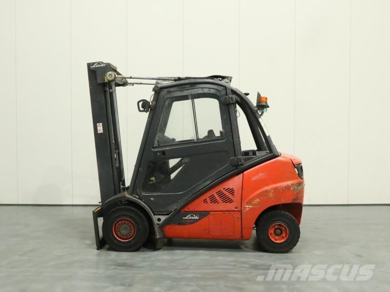 Linde H30D-02 393 Stivuitor diesel