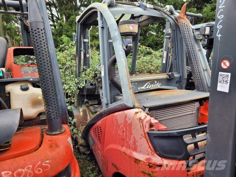 Linde H30D-02 393 DONOR Stivuitor diesel