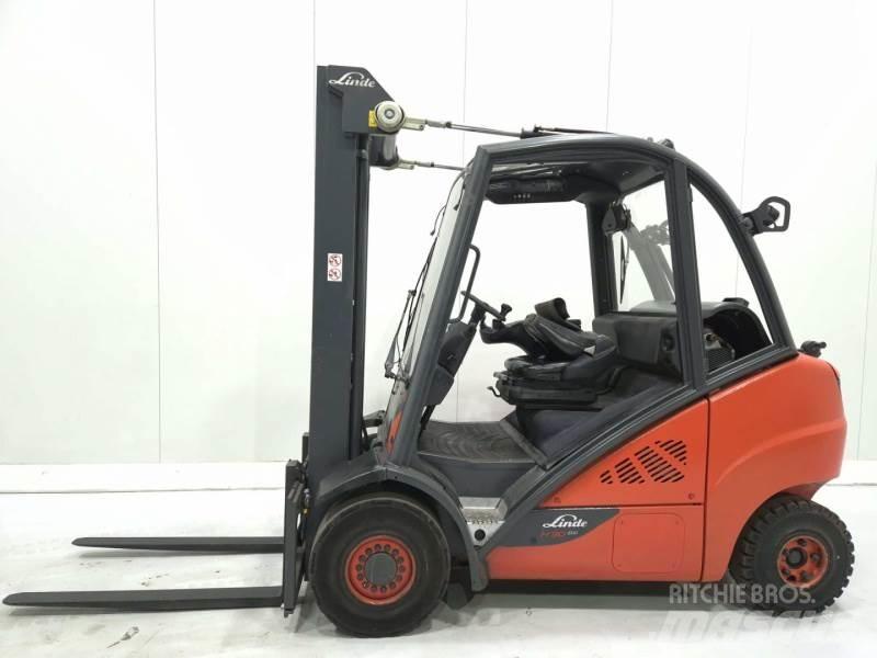 Linde H30T Stivuitor GPL