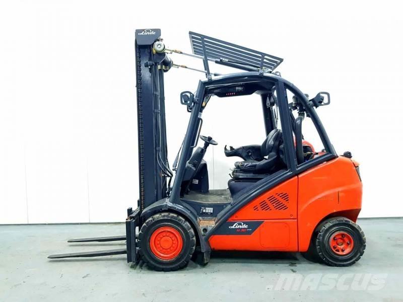 Linde H30T - 02 Stivuitor GPL