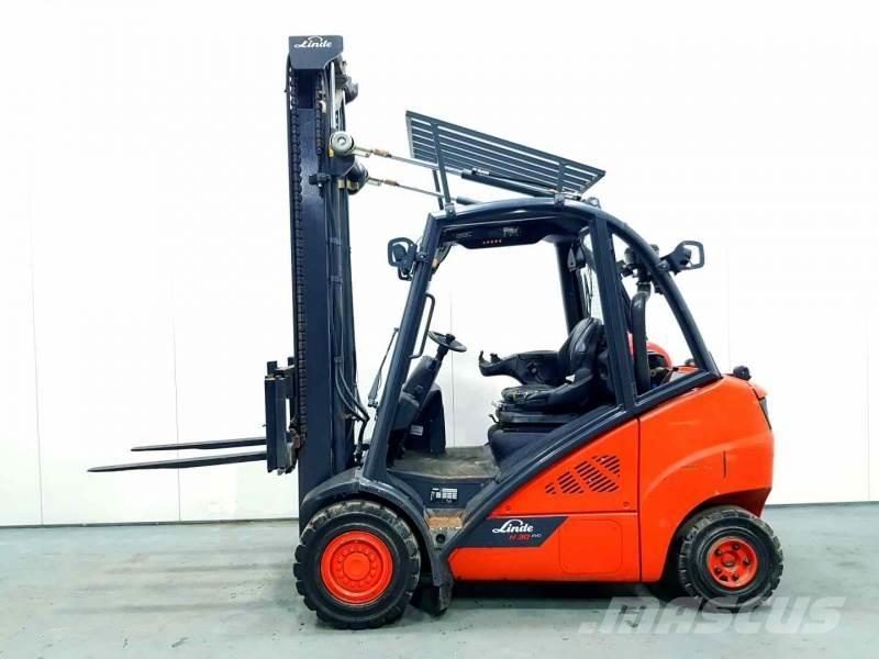 Linde H30T - 02 Stivuitor GPL