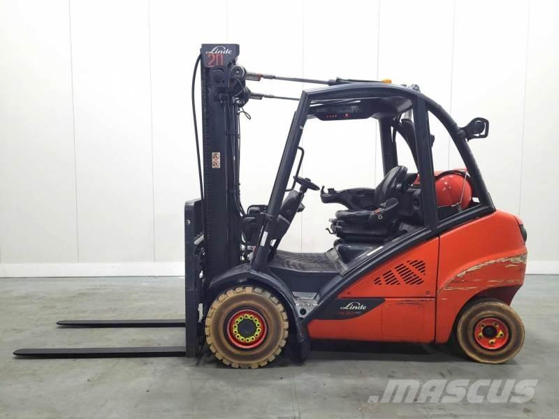 Linde H30T-02 393 RENTAL Stivuitor GPL