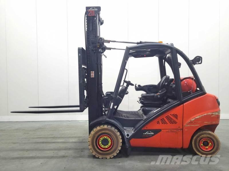 Linde H30T-02 393 RENTAL Stivuitor GPL