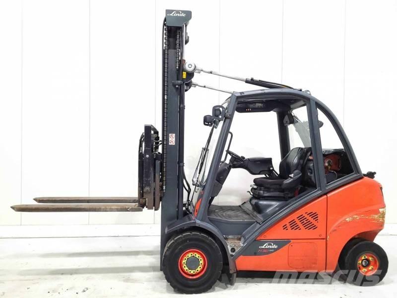 Linde H30T-02 RENTAL Stivuitor GPL