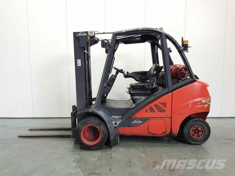 Linde H30T-02 TWIN WHEEL Stivuitor GPL