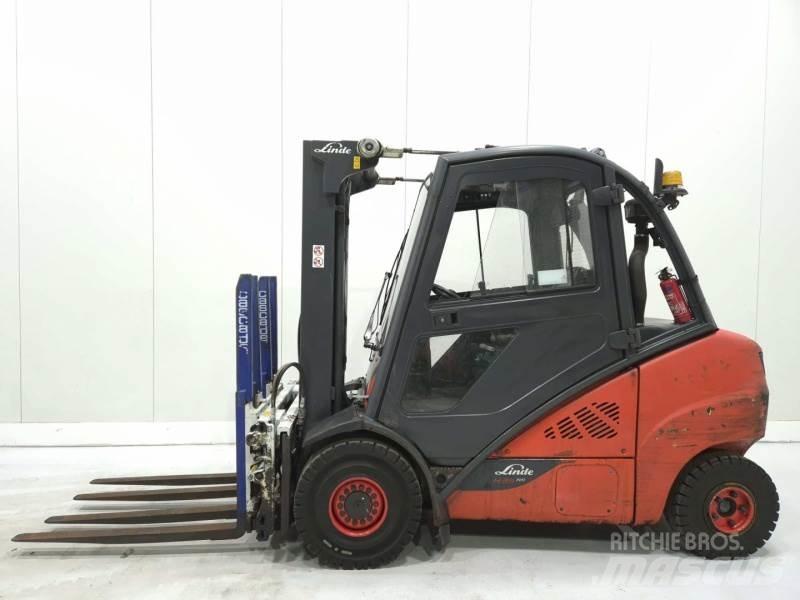 Linde H35D-02 Stivuitor diesel