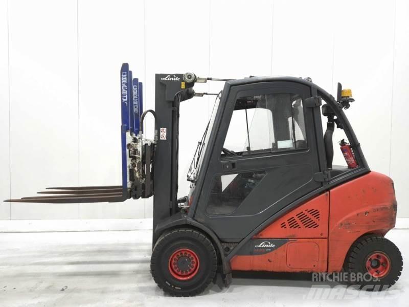 Linde H35D-02 Stivuitor diesel
