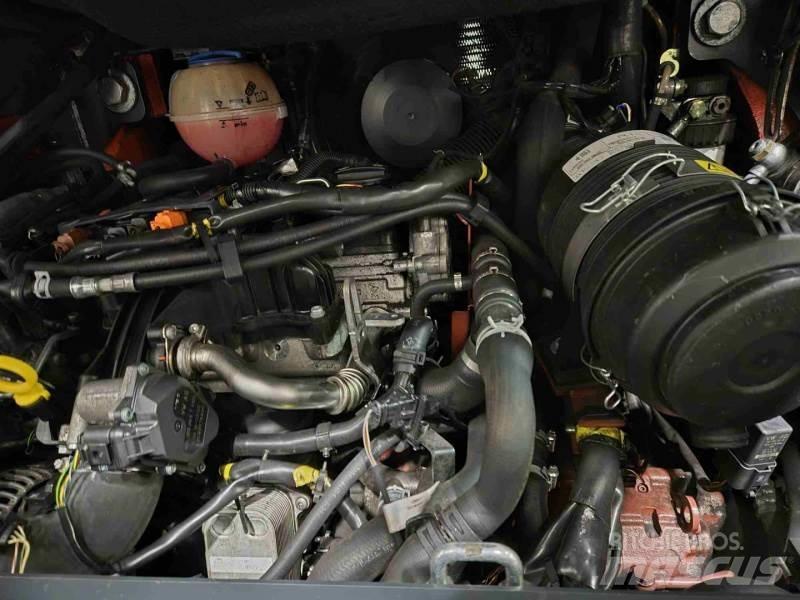 Linde H35D-02 Stivuitor diesel