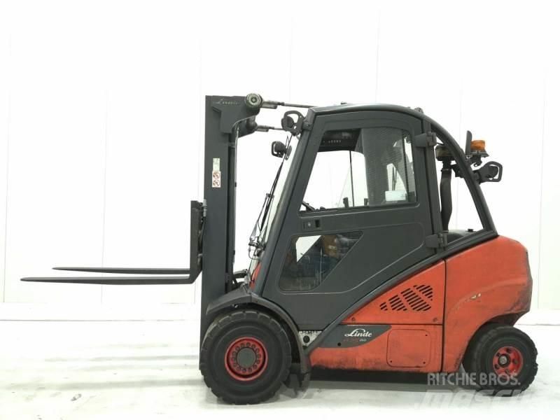Linde H35D-02 Stivuitor diesel