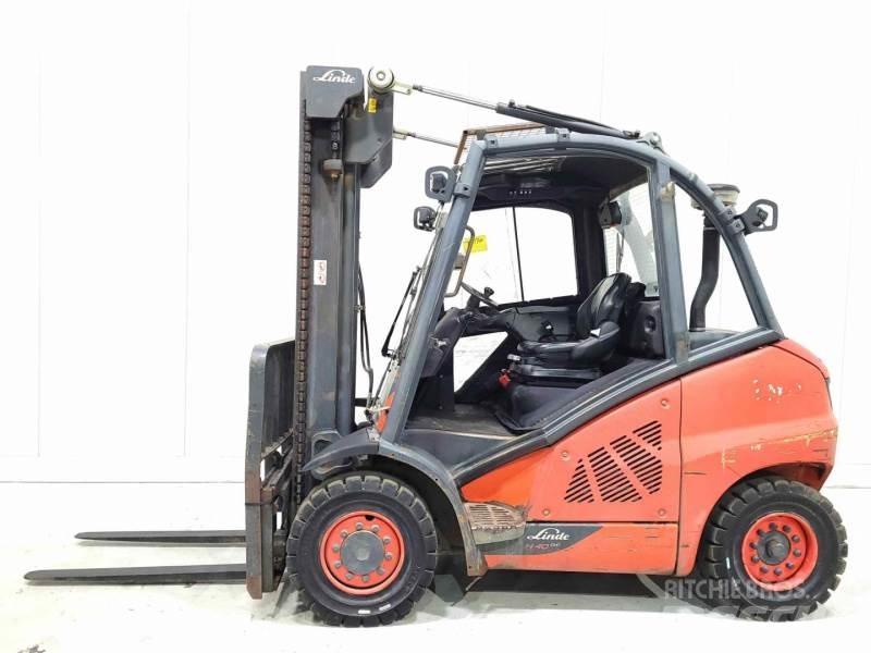Linde H40D-02 Stivuitor diesel