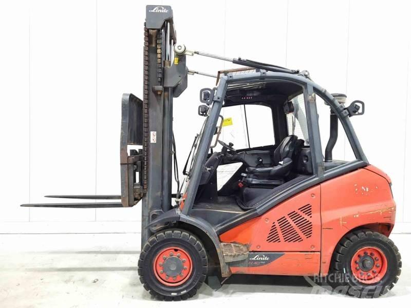 Linde H40D-02 Stivuitor diesel