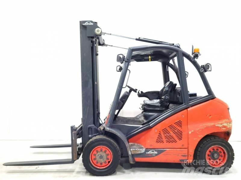 Linde H40D-02 Stivuitor diesel