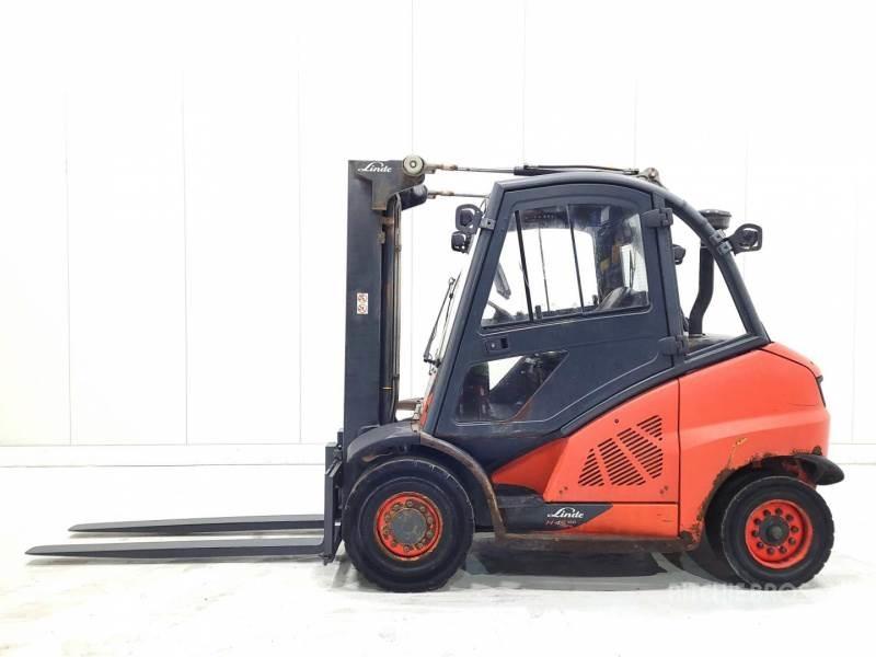 Linde H45D-02 Stivuitor diesel