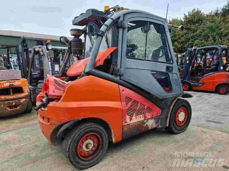 Linde H50D-01 394 PARTS Stivuitor diesel