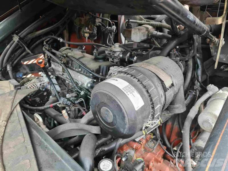 Linde H50D-01 394 PARTS Stivuitor diesel