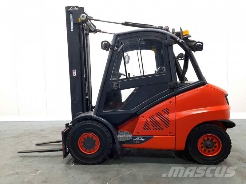 Linde H50D-02 Stivuitor diesel