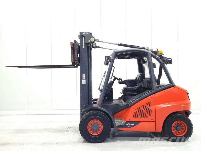 Linde H50D-02 Stivuitor diesel