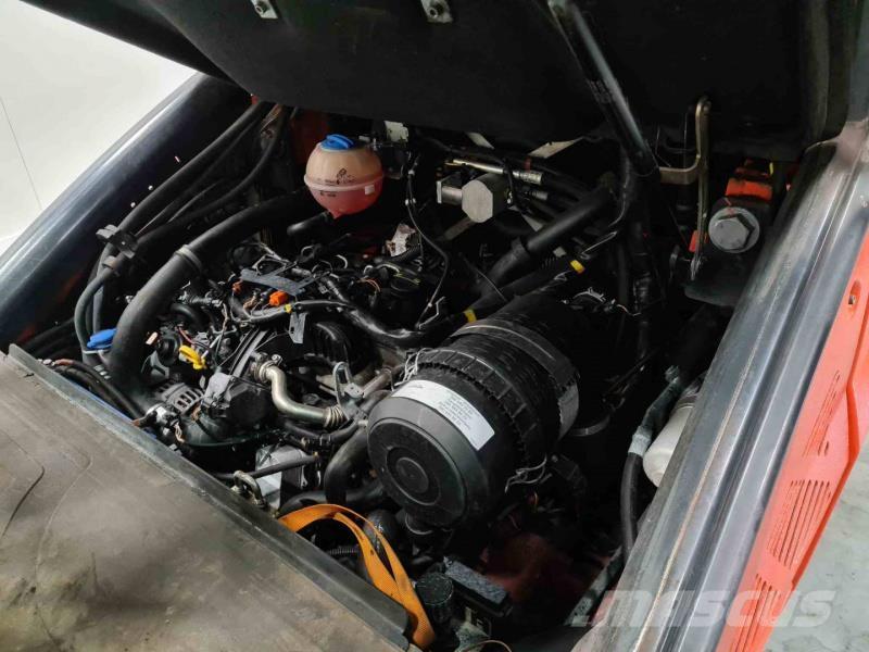 Linde H50D-02 Stivuitor diesel